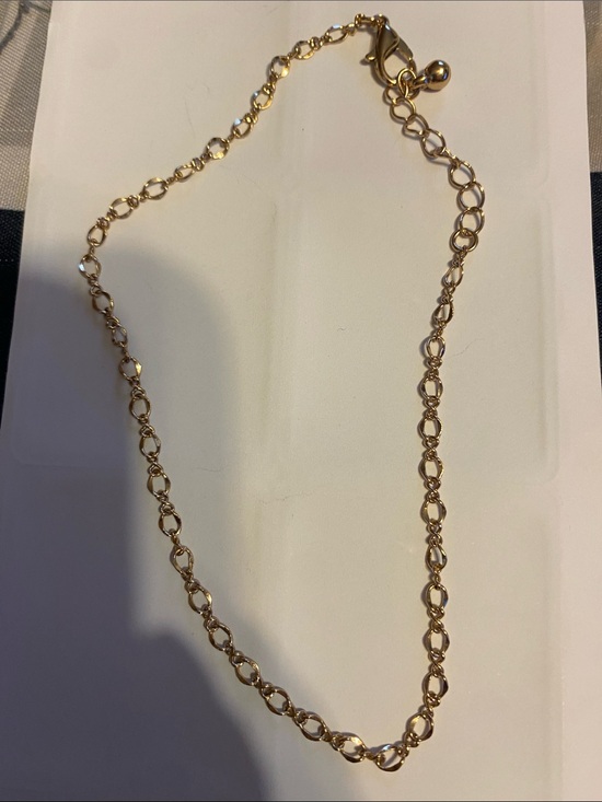 Fashion Jewelry Jewelry - Gold Chain Link Necklace - Elegant Women's Jewelry